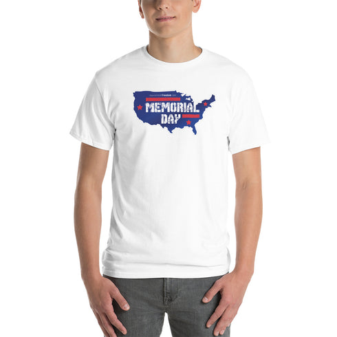 Memorial Day Short Sleeve T-Shirt - Mainstream Freedom